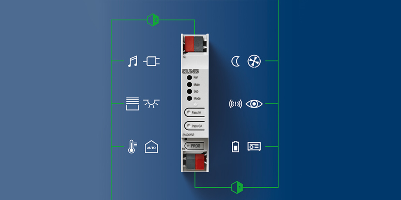 KNX Bereichs- und Linienkoppler bei TOGA-Elektro-GmbH in Sömmerda