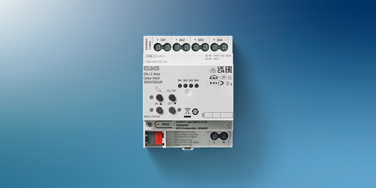 KNX DALI 2 Gateway Colour bei TOGA-Elektro-GmbH in Sömmerda